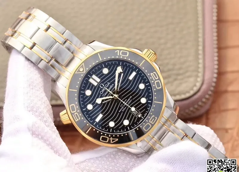 Omega Seamaster 210.20.42.20.01.002 VS Factory 1:1 Best Edition Replica Watch Stainless Steel Strap